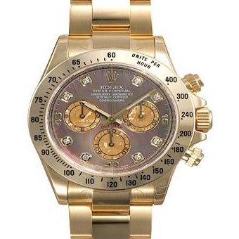 ROLEX ロレックス デイトナ コピー オイスターパーペチュアル 116528NG クロノグラフ ブラック